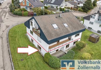 Gepflegte 3,5-Zi.-Gartenwohnung in ruhiger Lage!