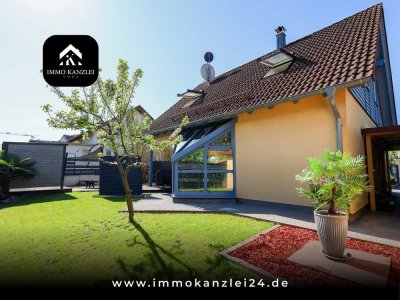 Einfamilienhaus in Neuried – Ihr neues Zuhause mit Garten, Pool & PV-Anlage