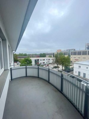 2-Zimmer-Wohnung mit Balkon in der Porschestraße