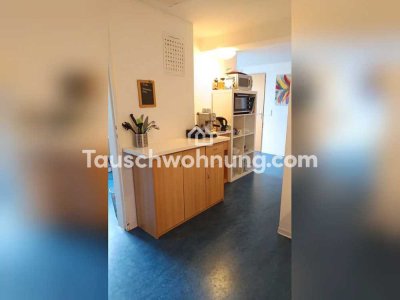 Tauschwohnung: 3-Zimmerwohnung gegen 1-2 Zimmerwohnung