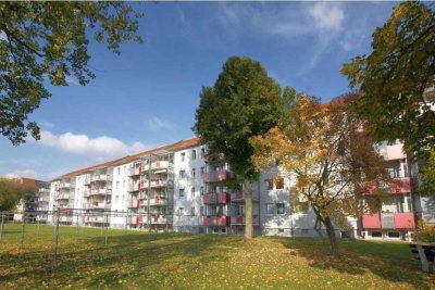 Gemütliche 2-Raumwohnung mit Balkon und Weitblick