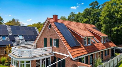 Moderne, gepflegte Haushälfte in ruhiger Lage – flexibel nutzbares Raumkonzept