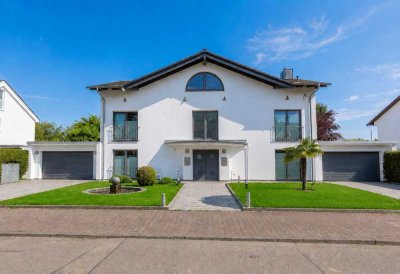 Exklusive Villa mit Pool auf dem Lerchesberg
