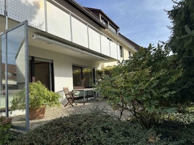 Sonnige und attraktive Doppelhaushälfte in ruhiger und schöner Wohnlage in Stuttgart-Heumaden!