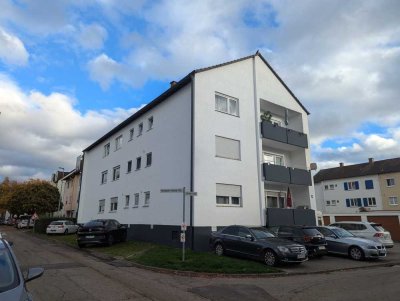 Charmante 3-Zimmer-Wohnung mit Süd-Balkon in zentraler Lage von Sachsenheim – sofort bezugsfrei!