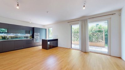 Moderne 3-Zimmer-Gartenwohnung mit hochwertiger Ausstattung in 1230 Wien