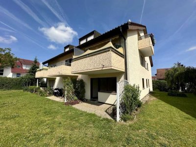 Schicke 2-Zimmerwohnung mit EBK und sonniger Gartenterrasse in bevorzugter Lage