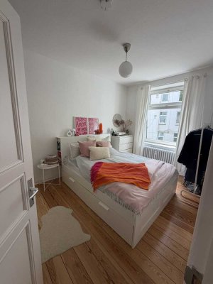 Wohnen zwischen Uni und Holtenauer: 2-Zimmer-Wo in Kiel-Ravensberg