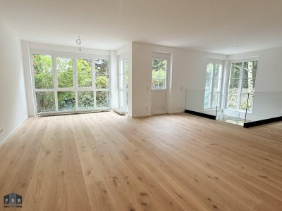 Stilvolle Gartenwohnung mit Garagenplatz und erstklassiger Ausstattung - WOHNATELIERs SIEVERING