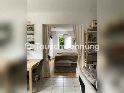 Tauschwohnung: Ruhige 1,5 Zimmer Wohnung in Geist