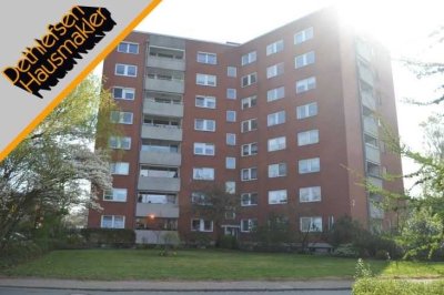 Schöne 2 Zimmer-Eigentumswohnung mit Weitblick im Y-Haus in Heide-Butendiek, Kreis Dithmarschen