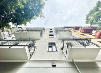 Gemütliche Terrassenwohnung mit Einbauküche!