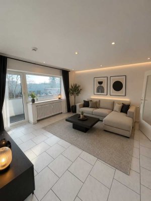 helle 1-Zimmer | 26 m² | Einbauküche | großer Balkon | MG-Rheydt