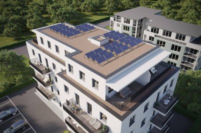 ATTRAKTIVE NEUBAUWOHNUNG AM RANDE VOM BISCHOFSWALD – IHR NEUES ZUHAUSE NACH MAß!