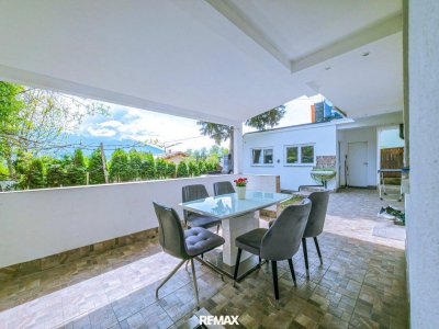 Zweifamilienhaus in Absam, 165m², Garten, Balkon, Terrasse, 3 Stellplätze – Top Lage und ideal für Familien!
