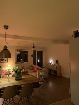 Helle 2,5-Zimmer-Wohnung mit Balkon in zentraler Lage in Essen Süd / Rüttenscheid