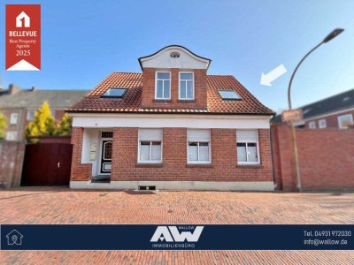 Dachgeschosswohnung in zentraler Lage von Norden!
Objekt-Nr.: 25-035-F