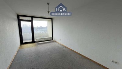 Selbst gestalten: 2 Zimmer mit Balkon in Hannover-Bemerode