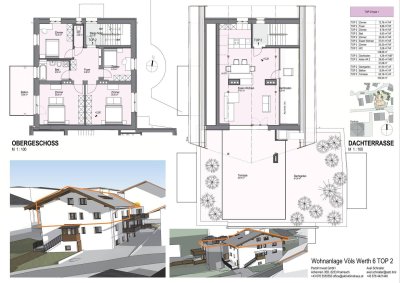 traumhafte Maisonette in Völs mit 139m² Wohnfläche