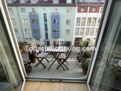 Tauschwohnung: Kleine zentrale 3er Wohnung gegen größere 4er Wohnungen