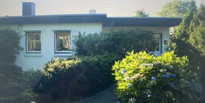 Atrium Bungalow alles auf einer Ebene in Schenefeld am Klövensteen Forst, Miet-Kauf
