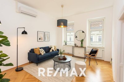 Charmante Altbauwohnung mit frischem Look – gut geschnitten, modernisiert und Top angebunden
