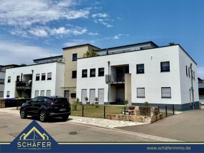 Moderne 3-ZKB-Wohnung in Wallerfangen – hochwertig ausgestattet, barrierefrei und energieeffizient