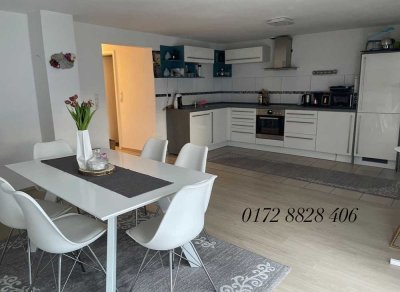 Modernisierte 4-Zimmer-Maisonette-Wohnung mit großem Balkon in Ichenhausen