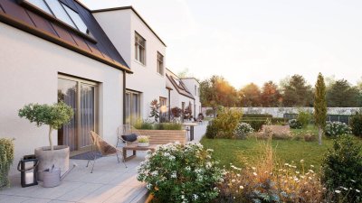 Zuhause ankommen – moderne Häuser in ruhiger Stadtlage