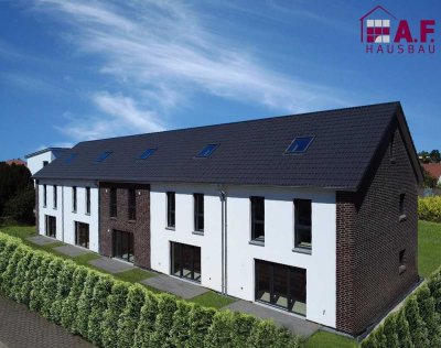 **BEZUGSFERTIG** Kuhrmeyer-Hof: Provisionsfreies, elegantes Reihenendhaus in zentraler Lage