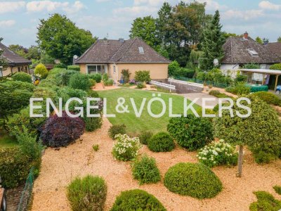 Großzügiger Winkelbungalow in ruhiger Sackgassenlage mit Ausbaupotenzial