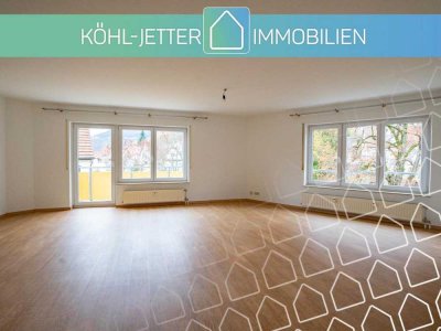 Attraktive 2,5-Zi.-Whg mit Südbalkon und Einbauküche in ruhiger Wohnlage von Albstadt-Tailfingen!