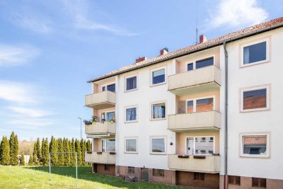 Aus Wohnungs-Ensemble: kernsanierte 3ZKB mit Balkon bei REWE & Co