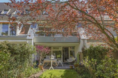 Familien-Reihenhaus im grünen Schmargendorf