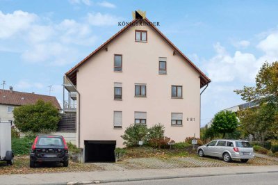 ***Gemütliche 2-Zimmer-Wohnung mit Balkon und Stellplatz in Hochdorf zu kaufen!***