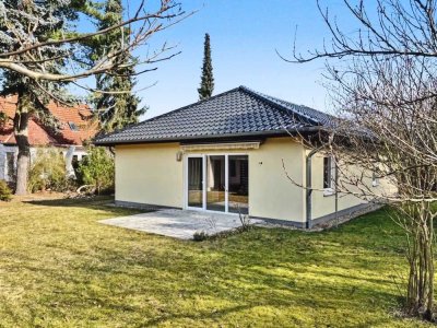 Barrierefreier 4-Zimmer-Bungalow in ruhiger Lage von Potsdam-Groß Glienicke