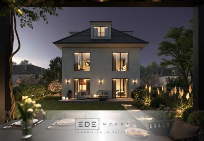 Stilvoll & modern – Ihr neues Zuhause in der charmanten Villenkolonie Gauting. Provisionsfrei!