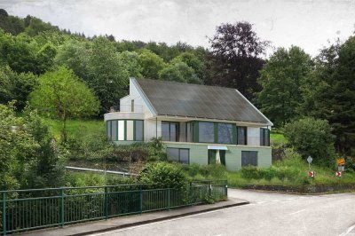 Hochwertig sanierte 1-Zimmer-Wohnung in Heiligkreuzsteinach