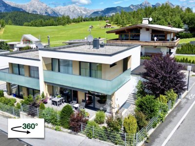 Wohntraum mit Weitblick: Beeindruckende Doppelhaushälfte in begehrter Lage von Seefeld