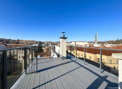 ERSTBEZUG über den Dächern Währings I 3 Terrassen I 2 Bäder I ideale Raumaufteilung I Türkenschanzpark