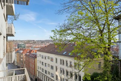 Großzügige Eigentumswohnung mit Fernsicht