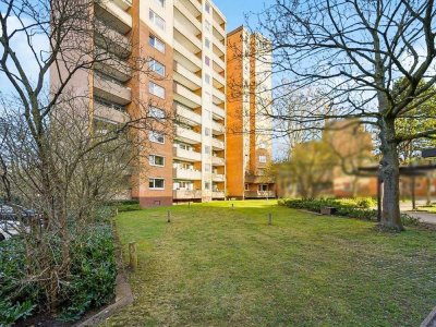 Helle 3-Zimmer-Wohnung mit Aufzug in Hannover