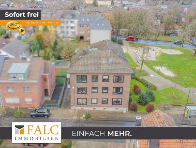 Ihre kernsanierte 3-Zimmer-Wohnung - Willkommen in Eilendorf !