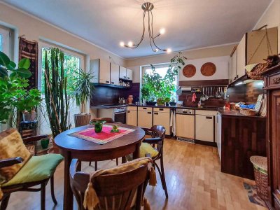 Renovierte Wohnung mit Balkon direkt an der Ruhr