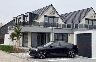Traumhafte Neubau Doppelhaus-Hälfte mit schöner Ausstattung