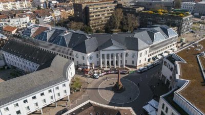 Karlsruhe von oben erleben – Stilvolle Maisonettes mit Weitblick