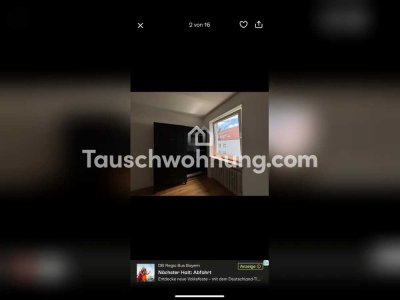 Tauschwohnung: Tausche eine 2 Zimmer Wohnung