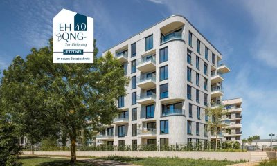 OPEN HOUSE am 22.02.26 / 14-16 Uhr! Neubauwohnung auf ~117 m² mit 2 Bädern und Garten direkt am See