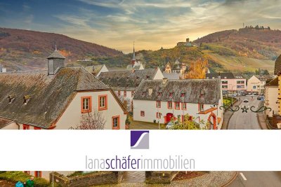 Bernkastel-Kues: 4-Zi.-Wohnung mit Burgblick