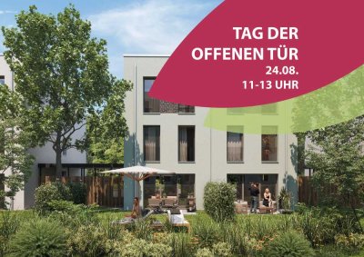 Erbbaurecht - moderne und geräumige Doppelhaushälfte - mit Südgarten